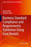 Business Standard Compliance and Requirements Validation Using Goal Models