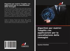 Algoritmi per matrici Toeplitz con applicazioni per la cancellazione delle immagini - Kimitei, Symon