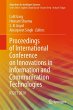 Proceedings of International Conference... - Bild 1