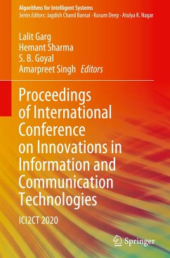 Proceedings of International Conference on Innovations in Information and Communication Technologies