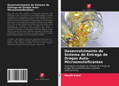 Desenvolvimento de Sistema de Entrega de Drogas Auto-Microemulsificantes - Patel, Maulik