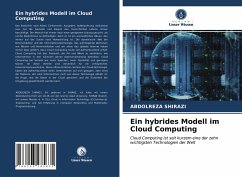 Ein hybrides Modell im Cloud Computing - Shirazi, Abdolreza