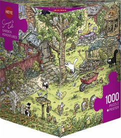 Cover Garden Adventures Puzzle