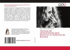 Técnicas de afrontamiento para disminuir el Síndrome de Burnout - Gómez Uriarte, Miriam Alexandra