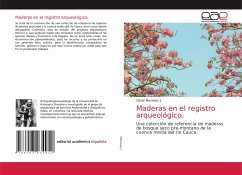 Maderas en el registro arqueológico. - Meneses J., César