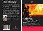 Programa de Investigação de Incêndios de Primeiro Nível