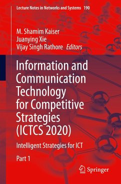 Information and Communication Technology for Competitive Strategies (ICTCS 2020)