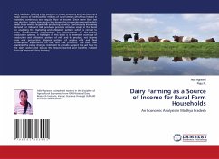 Dairy Farming as a Source of Income for Rural Farm Households