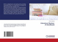 Literature Review: A Handbook - Upadhyay, Shivani