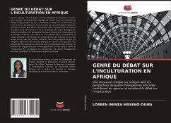 Cover GENRE DU DÉBAT SUR L'INCULTURATION EN AFRIQUE