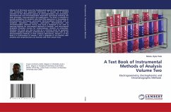 A Text Book of Instrumental Methods of Analysis Volume Two