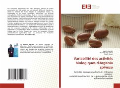 Variabilité des activités biologiques d'Argania spinosa - Falleh, Hanen;Ben Jemaa, Mariem;Ksouri, Riadh