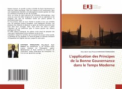 L'application des Principes de la Bonne Gouvernance dans le Temps Moderne - KORONDO MOBEZAORO, Dieu-Benit Axel Presnel