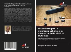 Il comitato per la sicurezza urbana e la sicurezza della città di Butembo - Muhindo Muhesi, Reagan