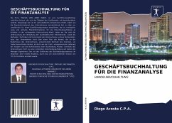 GESCHÄFTSBUCHHALTUNG FÜR DIE FINANZANALYSE - Acosta C.P.A., Diego