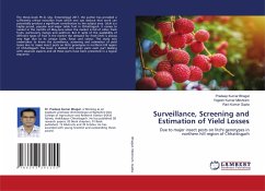Surveillance, Screening and Estimation of Yield Losses