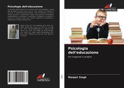 Psicologia dell'educazione - Singh, Manjari