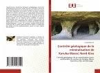 Contrôle géologique de la minéralisation de Karuba Masisi; Nord-Kivu