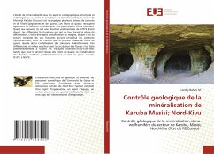 Contrôle géologique de la minéralisation de Karuba Masisi; Nord-Kivu - Bahati M., Landry