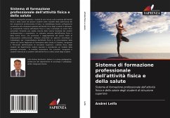 Cover Sistema di formazione professionale dell'attività fisica e della salute