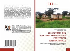Cover LES VICTIMES DES ÉVICTIONS FORCÉES ET LA PROTECTION INTERNATIONALE