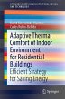 Adaptive Thermal Comfort of Indoor... - Bild 1