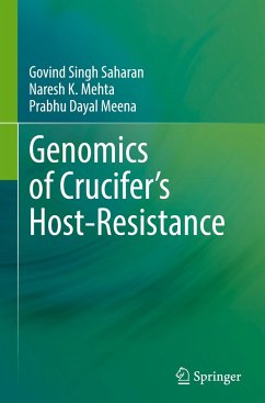 Genomics of Crucifer¿s Host-Resistance - Saharan, Govind Singh;Mehta, Naresh K.;Meena, Prabhu Dayal