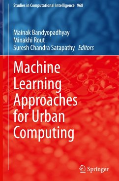 Machine Learning Approaches for Urban Computing