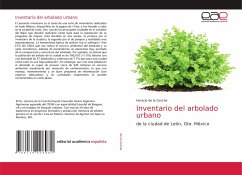 Inventario del arbolado urbano - de la Concha, Horacio