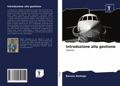 Introduzione alla gestione - Alehegn, Derese