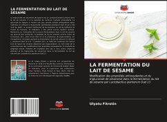 LA FERMENTATION DU LAIT DE SÉSAME - Fitrotin, Ulyatu