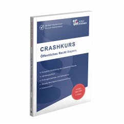 Cover CRASHKURS Öffentliches Recht - Bayern