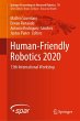 Human-Friendly Robotics 2020 - Bild 1
