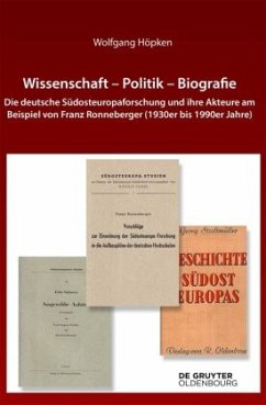 Wissenschaft - Politik - Biografie - Höpken, Wolfgang