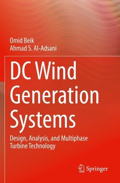 Cover DC Wind Generation Systems