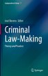Criminal Law-Making - Bild 1