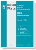 Die 40 wichtigsten Fälle ZPO I Die 40 wichtigsten Fälle ZPO I