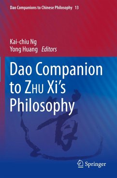 Dao Companion to ZHU Xi¿s Philosophy