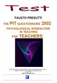 The PIT Questionnarie 2002 for Teachers (fixed-layout eBook, ePUB)