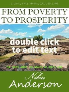 Cover From Poverty to Prosperity, The Truth About the Wealth of God's Love (eBook, ePUB)
