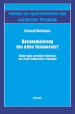 Dekanonisierung des Alten Testaments? (eBook, PDF)