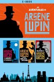 As aventuras de Arsène Lupin (eBook, ePUB)
