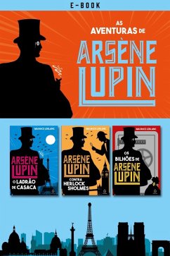 Cover As aventuras de Arsène Lupin (eBook, ePUB)