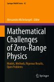 Mathematical Challenges of Zero-Range Physics (eBook, PDF)