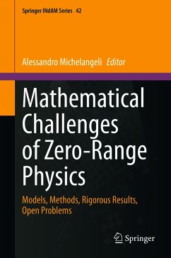 Mathematical Challenges of Zero-Range Physics (eBook, PDF)