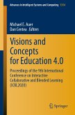 Visions and Concepts for Education 4.0 (eBook, PDF)