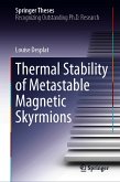 Thermal Stability of Metastable Magnetic Skyrmions (eBook, PDF)