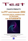 The PIT Questionnaire 2002 for Students (fixed-layout eBook, ePUB)