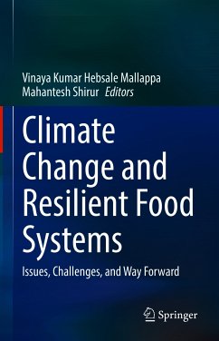 Climate Change and Resilient Food Systems (eBook, PDF)
