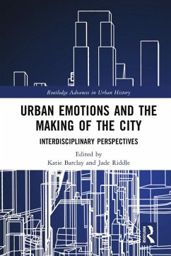 Cover Urban Emotions and the Making of the City (eBook, ePUB)
